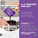 Shroomzup_Mushroom_Coffee_Instant_-_15_Single_Serve_Packets_with_4_Mushrooms_Lion’s_Mane,_Reishi_Chaga_Cordyceps_Vegan_Nootropic_for_Energy