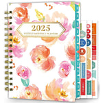 2025_Planner,_12-Month_Daily_Weekly_Monthly_Planner_from_JAN.2025_to_DEC.2025,_8.4_in_X_6_in,_Spiral_Planner_Notebook_with_Stickers,_Elastic_Closure,_Inner_Pocket