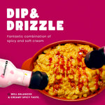 Samyang_Bulldark_Spicy_Chicken_Roasted_Sauce,_Korean_Food_or_Sauce,_Asian_Dishes,_Overseas_Direct_Shipment,_Black,_7_Oz_(Carbo)