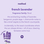 Method_All-Purpose_Cleaner_Spray,_French_Lavender,_Plant-Based_and_Biodegradable_Formula_Perfect_for_Most_Counters,_Tiles_and_More,_28_Fl_Oz