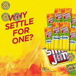 Slim_Jim_Smoked_Meat_Sticks,_Vlasic_Dill_Pickle_Flavor,_6g_Protein_Per_Serving,_Snack_Size,_Camping_Snack,_0.28_oz._(26_Count)