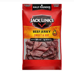 HOT!_Jack_Link's_Beef_Jerky,_Original,_1/2_Pounder_Bag_-_Flavorful_Meat_Snack,_10g_of_Protein_and_80_Calories,_Made_with_Premium_Beef_-_96%_Fat_Free,_No_Added_MSG**_or_Nitrates/Nitrites,_8oz(_Variety_of_Flavor)