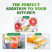 TRUE_GRAPEFRUIT_Water_Enhancer_32_Packets|_Zero_Calorie_Unsweetened_Water_Flavoring_Beverage_Drinks_Mixed