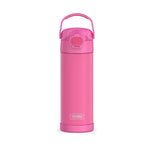 THERMOS_FUNTAINER_16_Ounce_Stainless_Steel_Vacuum_Insulated_Bottle_with_Wide_Spout_Lid