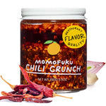 Momofuku_Chili_Crunch_by_David_Chang,_(5.3_Ounces),_Chili_Oil_with_Crunchy_Garlic_and_Shallots,_Spicy_Chili_Crisp