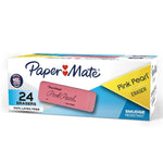 Paper_Mate_Pink_Pearl_Erasers,_Medium,_24_Count