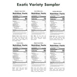 Buffalo_Bob's_Wild_Game_Meat_Snacks_(6_Pack),_Beef_Jerky_Variety_Pack,_Jerky_Gift_Baskets_for_Fathers/Dad,_Exotic_Random_Jerky_Sampler_Set,_Mens_Hunting_Stocking_Stuffers,_Jerky_Gift_Set