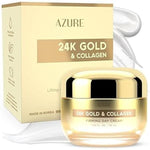 AZURE_24K_Gold_&_Collagen_Firming_Day_Cream_-_Moisturizing,_Illuminating_&_Lifting_for_Facial_Skincare,_Reduces_Wrinkles_&_Fine_Lines