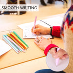 WY_WENYUAN_Pens,_Writing_Pens,_Personalized_Ballpoint_Pens_Bulk,_Flair_Colorful_Pens,_Black_Ink_1.0_mm_Journaling_Pen,_Glitter_Pens_Office_Supplies_For_Women_&_Men,_Note_Taking