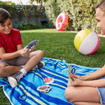 Games_UNO_Splash_Card_Game_for_Outdoor_Camping,_Travel_and_Family_Night_with_Water-Resistent_Plastic_Cards