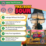 Final_Boss_Sour_Candy,_Extremely_Super_Gummy_Strawberry_and_Mango,_LvL_2_(3.52_Ounce_Bag,_1_Bag)_-_Gummies_Made_with_Dried_Fruit,_Free_of_Artificial_Colors,_Healthy_Snack_for_Kids_&_Adults