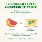 TRUE_GRAPEFRUIT_Water_Enhancer_32_Packets|_Zero_Calorie_Unsweetened_Water_Flavoring_Beverage_Drinks_Mixed