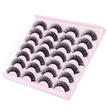 False_Eyelashes_Russian_Strip_Lashes_Fluffy_Fake_Eyelashes_Extension_D_Curl_Wispy_Handmade_Soft_Reusable_14_Pairs_Lashes_Pack_Eyelash_Extensions_Makeup_Cosmetic_Lash_Extensions_Eyelash_Extension_Eyelash_Extension_Lash_Extension