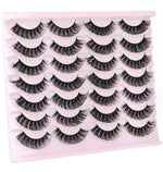 False_Eyelashes_Russian_Strip_Lashes_Fluffy_Fake_Eyelashes_Extension_D_Curl_Wispy_Handmade_Soft_Reusable_14_Pairs_Lashes_Pack_Eyelash_Extensions_Makeup_Cosmetic_Lash_Extensions_Eyelash_Extension_Eyelash_Extension_Lash_Extension