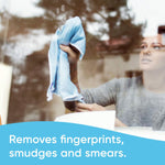 Windex_Glass_and_Window_Cleaner_Spray_Bottle,_Bottle_Made_from_100%_Recycled_Plastic,_Surface_Cleaning_Spray,_Original_Blue_Scent,_23_Fl_Oz_(Pack_of_2)