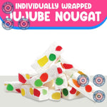 Jujube_Nougat_10oz_Approx_26_Pieces_-_Sweet_Candy_Individually_Wrapped_Fruit_Chews_Chewy_With_Jelly_Fruits_Beans_Dish_Essential_-Nougat_Fruities_Perfect_for_Sharing_Adults_&_Kids