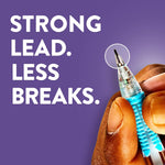 Paper_Mate_Clearpoint_Mechanical_Pencils_0.7mm_HB_#2_Pencil_Set_Art_Supplies_Teacher_Sketching_Drafting_College_School_Black_Barrels_4_Count