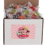 SECRET_CANDY_SHOP_Eda's_Sugar_Free_Hard_Candy_Zero_Sugar_Candies_Bulk_in_Box_(Individually_Wrapped)_(Assorted_Fruit,_8oz)