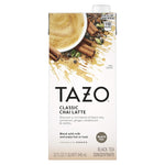 TAZO_Classic_Chai_Latte,_Black_Tea_Concentrate,_Easy-to-Serve_Caffeinated_for_Everyday_Lattes,_Mocktails_and_Hot_or_Iced,_32_oz_Carton