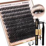 Lash_Extension_Kit_Fluffy_Eyelash_Clusters_Kit_10-18mm_Eyelash_Extension_Kit_80D_Individual_Lashes_DIY_Lash_Extension_Kit_200pcs_Lash_Clusters_with_Bond_Lash_Remover_Lash_Applicator_by_Focipeysa
