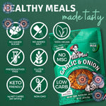 MaeMai_MILD_Spice_-_Non-Oily_Chili_Crisp_Topper,_Rice_Seasoning,_Ramen_Furikake_|_Umami_Onion_&_Garlic_Flakes