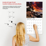 2025_Wall_Calendar,Calendar_2025,_November_2024_-_December_2025,_Wall_Calendar_Brilliant_Seasons,_12