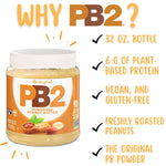 PB2_Original_Powdered_Peanut_Butter_-_6g_of_Protein,_Certified_Gluten_Free,_Only_60_Calories_per_Serving,_Perfect_for_Protein_Shakes,_Smoothies,_and_Low-Carb,_Keto_Diets