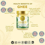 4th_&_Heart_California_Garlic_Grass-Fed_Ghee,_Clarified_Butter,_Keto,_Pasture_Raised,_Non-GMO,_Lactose_and_Casein_Free,_Certified_Paleo_(9_Ounces)