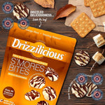 Drizzilicious_Mini_Rice_Cakes_S'mores_-_Crisps,_Healthy_Snack_for_Adults_and_Kids,_Flavored_Cakes,_Vegan,_Gluten_Free,_Allergen_Only_90_Calories_Per_Serving-_4_oz_(Pack_of_1)
