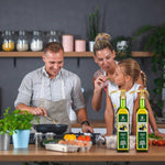 VOISEN_Coffee_Syrup_Pumps_6_Pack_Gold_Torani_Syrup_Pumps_for_750ml_25.4oz_Syrup_Bottle,_Kitchen_Dinning_&_Coffee_Bar_Mixes,_DaVinci_-_Utensils