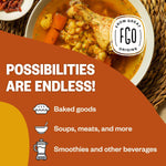 FGO_Organic_Turmeric_Powder_w/Curcumin,_8oz_Resealable_Pouch,_USDA_and_Non-GMO,_Sourced_from_India,_Packaging_May_Vary_(Pack_of_1)