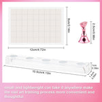 Nail_Stand_Acrylic_Nail_Art_Display_Stand_Magnetic_Nail_Tips_Practice_Holder_54_Pcs_Reusable_Adhesive_Putty_for_DIY_Painting_Nails_Stand_kit