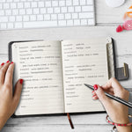 WEMATE_Password_Book_with_Lock,_Password_Book_with_Alphabetical_Tabs_600+_Password_Spaces,_Password_Logbook_with_Lock,_Password_Keeper_for_Computer_4.33_X_6.18_Inch