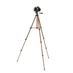 50-inch_Lightweight_Camera_Mount_Tripod_Stand_With_Bag,_Black/Brown