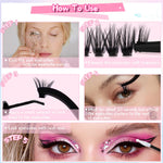 Diy_Lash_Clusters,_280Pcs_Individual_Lashes_Cluster,_40D-0.07-D_Curl_8-16_Mix_Lash_Lift_Kit,_Natural_Look_Cluster_Waterproof_Lashes_Extensions_with_Tweezers,_Cat_Eye_Lashes_Easy_to_Apply