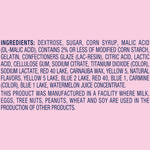 SweeTARTS_Chewy_Fusions_Candy,_Fruit_Punch_Medley,_9_Ounce_Snack_Bonbon_Tangy_Strawberry_Cherry_Berry