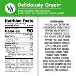 V8_Deliciously_Green_100%_Fruit_and_Vegetable_Juice,_8_fl_oz_Can_(6_Pack)_(Case_of_4)