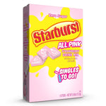Starburst_Singles_To_Go_Powdered_Drink_Mix,_All_Pink_Strawberry,_12_Boxes_with_6_Packets_Each_-_72_Total_Servings_Mixed_Beverage_Sweet_Flavor
