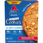 Atkins_Peanut_Butter_Protein_Cookie,_Protein_Dessert,_Rich_in_Fiber,_3g_Net_Carb,_1g_Sugar,_Keto_Friendly,_4_Count_Snack_Biscuit