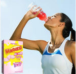 Starburst_Singles_To_Go_Powdered_Drink_Mix,_All_Pink_Strawberry,_12_Boxes_with_6_Packets_Each_-_72_Total_Servings_Mixed_Beverage_Sweet_Flavor