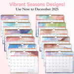 Lbylyhxc_2024-2025_Calendar_-_Includes_July_2024_to_December_2025-18_Monthly_Wall_Calendar_2024-2025,_11_x_8.5_Inches.Thick_Paper_with_Julian_Dates_and_Block_for_New_Year_and_Christmas_Presents_(2024-2025_wall_calendar_colorful)