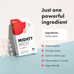 Mighty_Patch_Hero_Cosmetics_Original_Patch_-_Hydrocolloid_Acne_Pimple_Patch_for_Covering_Zits_and_Blemishes,_Spot_Stickers_for_Face_and_Skin_(36_Count)_Skincare_Matte_Redness_Uv_Skin_Repair