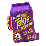 Takis_Various_Flavors_Mini_25_pc_/_1.23_oz_Bite_Size_Multipack,_Hot_Chili_Pepper_&_Lime_Flavored_Extreme_Spicy_Rolled_Tortilla_Chips