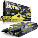 HOY_HOY_Trap_A_Roach_-_Bait_Glue_Traps,_Great_for_Home_with_Kids_&_Pets_Indoor,_Sticky_Pest_Control_Trap,_Roach_Killer,_Made_in_Japan_5_Traps
