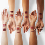 LANGMANNI_6_Matte_Lipstick_with_6_Lipliners_Durable_Makeup_Set,Long-Lasting_Non-Stick_Cup_Not_Fade_Waterproof_Pigmented_Velvet_Lipgloss_Kit_Beauty_Cosmetics_Makeup_Gift_for_Girls_(#A)_Flawless