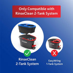 O-Cedar_EasyWring_RinseClean_Spin_Mop_Microfiber_Refill,_1-Pack,_Blue_Cleaning_Cotton_Absorbent_Cleaner_Microfibre_Traditional