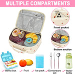 Bluboon_Corduroy_Insulated_Lunch_Bag_for_Girls_-_School_Lunch_Tote_with_Cooler_Compartment