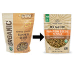 Good_Sense_Roasted_&_Salted_Organic_Pumpkin_Seeds_(Pepitas),_Non-GMO_&_All_Natural,_6_Ounce_Resealable_Bag