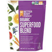 BetterBody_Foods_Organic_Superfood_Powder_with_Protein,_Vitamins_C,_E,_and_B12_(12.7_oz.)_Healthcare_Dietary
