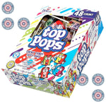 Top_Pops_Taffy_Pops,_48_Pack,_4_Assorted_Fruit_Flavor_Lollipops